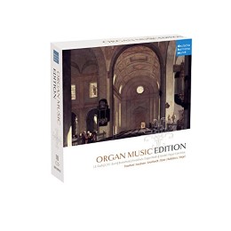 Organ Music Edition - Cover
