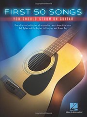 First 50 Songs You Should Strum On -For Guitar- (Book)