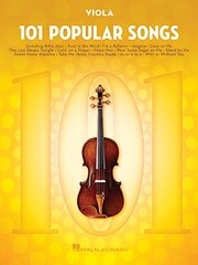 101 Popular Songs -For Viola-