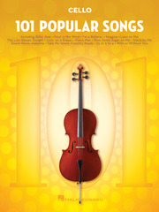 101 Popular Songs -For Cello-