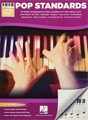 Pop Standards Super Easy Songbook (Easy Piano Book)