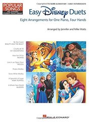 Easy Disney Duets: Eight Arrangements -For One Piano, Four Hands- (Book)