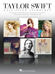 Taylor Swift: Easy Guitar Anthology (Piano Book)