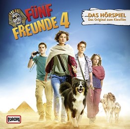 Fünf Freunde 4 - Cover