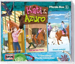 Kati & Azuro Pferde-Box 2