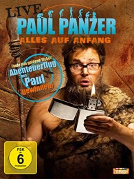 Paul Panzer - Alles auf Anfang - Cover