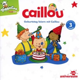 Caillou - Geburtstag feiern mit Caillou