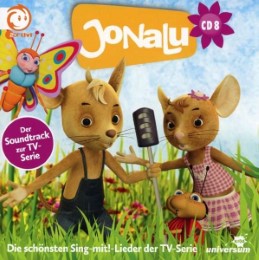 JoNaLu 8 - Cover