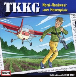 TKKG - Nord-Nordwest zum Hexenplatz - Cover