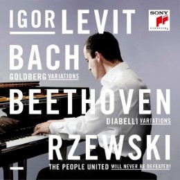 Igor Levit - Bach, Beethoven, Rzewski - Cover