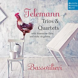 Telemann: Trios & Quartets with Transverse Flute and Viola da gamba