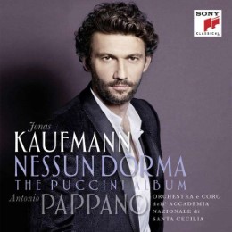 Nessun Dorma - The Puccini Album - Cover