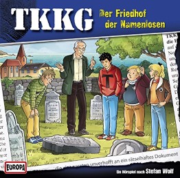 TKKG - Der Friedhof der Namenlosen
