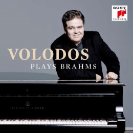 Volodos plays Brahms - Cover