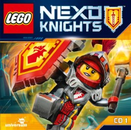 LEGO Nexo Knights 1 - Cover