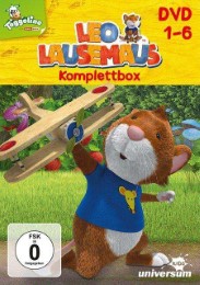 Leo Lausemaus - Komplettbox