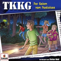 TKKG - Der Golem vom Dunkelsee
