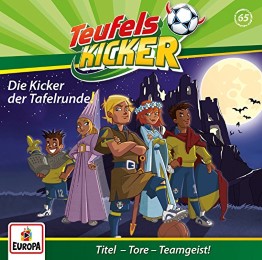 Die Teufelskicker 65 - Die Kicker der Tafelrunde - Cover