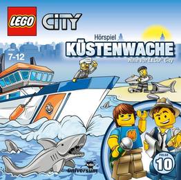 LEGO City 10: Küstenwache - Cover