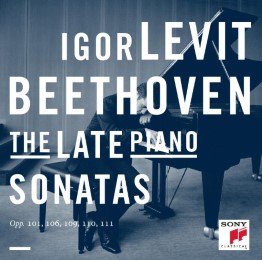 The Late Piano Sonatas - Cover