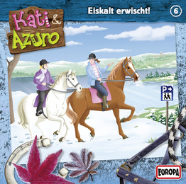 Kati & Azuro - Eiskalt erwischt! - Cover