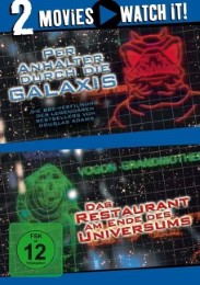 Per Anhalter durch die Galaxis/Das Restaurant am Ende des Universums - Cover