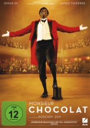 Monsieur Chocolat - Cover
