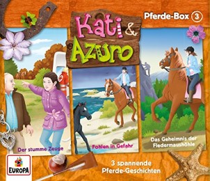 Kati & Azuro Pferde-Box 3 - Cover