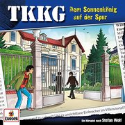 TKKG - Dem Sonnenkönig auf der Spur - Cover
