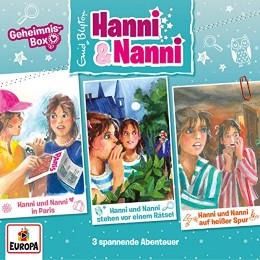 Hanni und Nanni Box 13 - Geheimnis-Box