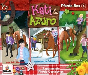 Kati & Azuro Pferde-Box 4