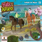Kati & Azuro - Irrlicht im Moor - Cover