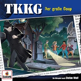 TKKG - Der große Coup - Cover
