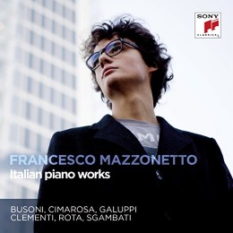 Italian Piano Works - Cover