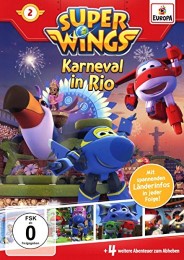 Super Wings - Karneval in Rio