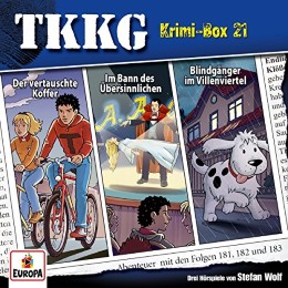TKKG Krimi-Box 21