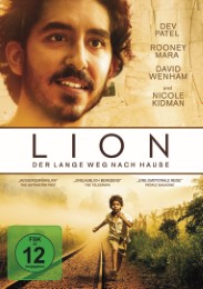 Lion - Der lange Weg nach Hause - Cover