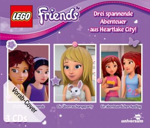 LEGO Friends Hörspielbox 1 - Cover