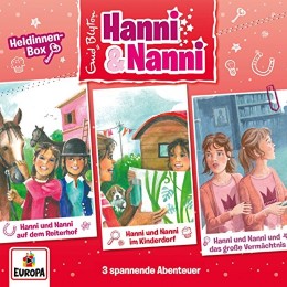 Hanni und Nanni Box 14 - Heldinnen-Box