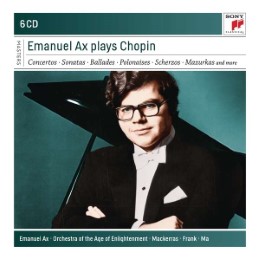 Emanuel Ax plays Chopin - Cover