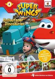 Super Wings - Entlaufener Dinosaurier