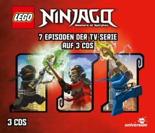 LEGO Ninjago Hörspielbox 4 - Cover