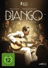 Django - Ein Leben für die Musik - Cover