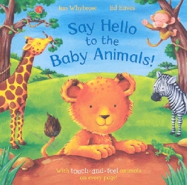 Say Hello to the Baby Animals - Cover