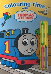 Thomas & Friends Colouring Time