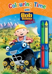 Bob the Builder Colouring Time