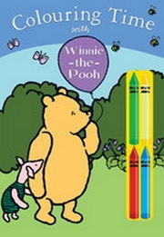 Winnie the Pooh Colouring Time