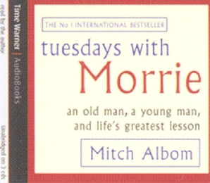 Tuesdays with Morrie - Cover