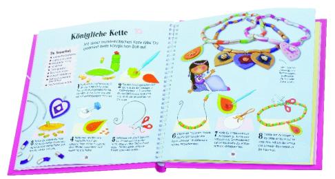 Bastelbuch für kleine Prinzessinnen