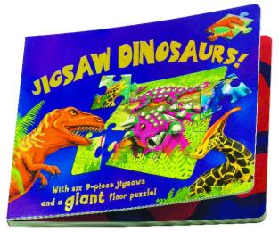 Mein Puzzleteppich: Dinosaurier
